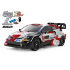タミヤ 1/10RC XB トヨタ ガズー レーシング WRT/GR ヤリス ラリー1