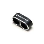  алюминиевый 12 мера для тросик гид ( чёрный /2 дыра ) [ZC-WGB2]