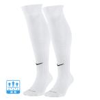 ナイキ（NIKE） サッカーソックス 2足組 白 ホワイト アカデミーフットボールDRI-FITソックス SX4650 101 2P ストッキング 靴下 大人 子供 （メンズ）