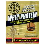  Gold Jim (GOLD'S GYM)( мужской ) cывороточный протеин ho e табебуйя маленький do7 видов витамин B группа шоколад способ тест 360g ( примерно 18 еда минут ) F5536