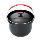 コールマン(Coleman) ノンスティック加工アルミライスクッカー 3合 調理器具 2000012931 熱伝導率抜群 二重蓋構造