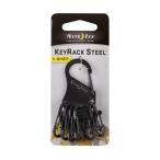 Night I z(NITE-IZE)( мужской ) предотвращение преступления предотвращение бедствий брелок для ключа ключ подставка нержавеющая сталь EX KRS-03-01 NI02655 черный 