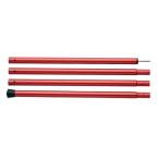 スノーピーク(snow peak) ウイングポールレッド 280cm TP-001RD キャンプ用品 タープ アクセサリ