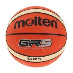 モルテン(molten)(キッズ)バスケットボール 5号球 (小学校用) ジュニア GR5 BGR5-OI 自主練 屋外 室外
