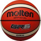 モルテン（molten） バスケットボール 6号球 (一般 大学 高校 中学校) 女子用 GR6 BGR6-OI 自主練 （レディース）