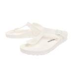 ビルケンシュトック（BIRKENSTOCK） ギゼ GIZEH EVA 128221 WHT サンダル カジュアル シューズ コンフォート シンプル （メンズ、レディース）