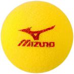 ミズノ（MIZUNO）（メンズ、レディース、キッズ）スポンジボール 通常球 2個入り 6OH805
