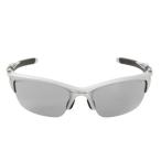 オークリー(OAKLEY)(メンズ、レディース)サングラス HALF JACKET2.0 Silver/Slate Iridium 9153-0262 ケース付