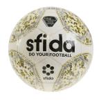 スフィーダ（SFIDA） フットサルボール 4号球 インフィニート INFINITO 2 カモフラ BSF-IN12 WHT 自主練 JFA検定球 （メンズ）