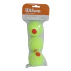  Wilson (Wilson)( Kids ) Junior теннис мяч стартер orange 3 штук входит WRT137300