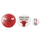 エヌビーエー（NBA）（メンズ、レディース、キッズ）缶バッチセット シカゴ・ブルズ NBA32003 バスケットボール
