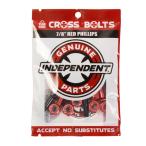  Independent (INDEPENDENT)( мужской, женский, Kids ) скейтборд винт гайка 8 шт. комплект GENUINE PARTS 7/8 плюс винт 35010116