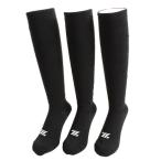  Z (ZETT)( мужской )3 пара комплект цвет носки BLK BK03CL-1900 24~27cm