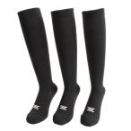  Z (ZETT)( Kids ) Junior 3 пара комплект цвет носки BLK BK03CM-1900 21~24cm