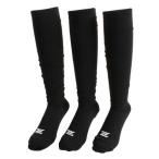  Z (ZETT)( мужской )3 пара комплект цвет носки BLK BK03CO-1900 26~29cm