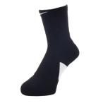 ナイキ(NIKE)(メンズ、レディース)エリート アンクル バスケットボール ソックス ELITE ANKLE 132 SX7625-013 黒 バスケットボール ソックス