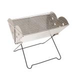 ユーコ（UCO） フラットパックポータブル グリル&ファイヤーピット 27175 焚き火台 BBQ バーベキュー キャンプ コンパクト収納 簡単組立