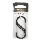  Night I z(NITE-IZE)( мужской, женский ) предотвращение преступления предотвращение бедствий S type брелок для ключа esbina-3 черный titanium NI00738