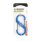  Night I z(NITE-IZE)( мужской, женский ) предотвращение преступления предотвращение бедствий S type брелок для ключа esbina- aluminium 3 голубой NI04192