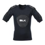 BLK(BLK)( Kids ) регби одежда T6 плечо накладка Junior BKTE328