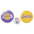 エヌビーエー（NBA）（メンズ、レディース、キッズ）NBA缶バッチ ロサンゼルス・レイカーズ NBA32719