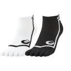  Asics (ASICS)( мужской ) наземный носки 5 пальцев 2 пара комплект 5 пальцев носки 3093A027.100
