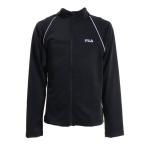 フィラ（FILA）（キッズ）ジュニア スクール水着 ラッシュガード 長袖 パーカー 128202BPL ブラック