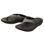 ウーフォス(OOFOS)(メンズ)スポーツサンダル ウーオリジナルスポーツ 5020030Black Graphite リカバリー トング 鼻緒 タウン ビーチ