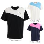 【20%OFFクーポン対象！5/25まで】プーマ（PUMA）（メンズ） テニスウェア STスポーツ 半袖Tシャツ 586146