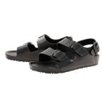 ビルケンシュトック（BIRKENSTOCK）（キッズ）キッズ ミラノ ブラック 1009353 BLK ストラップサンダル カジュアル シューズ