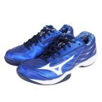 ミズノ（MIZUNO） バドミントンシューズ ウエーブクロー SPECIAL EDITION ワイド 幅広 軽量 71GA191520 （メンズ、レディース）