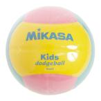 mikasa(MIKASA)( Kids ) Smile доджбол EVA 2 номер лампочка желтый / розовый / зеленый SD20-YP