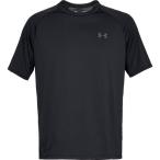 アンダーアーマー（UNDER ARMOUR） ドライ 速乾 Tシャツ 半袖 メンズ テック2.0 ショートスリーブ 1358553 BLK/GPH AT （メンズ）