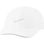 ナイキ（NIKE） ドライ 速乾 フェザーライト ランニングキャップ DC4090-100 帽子 （レディース）