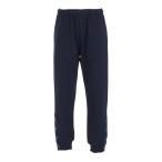  X чай es(XTS)( Kids ) тренировочный брюки Kids темно-синий 751G9ES6311C NVY длинные брюки кромка кнопка спорт одежда 