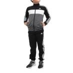 アディダス（adidas）（キッズ）BOYS ESSENTIALS TIBERIO トラックスーツ 29325-GN3970