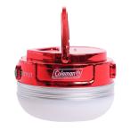コールマン(Coleman) ハンギングEライト レッド 2000037352 モバイルバッテリー 防災 防災用品 非常用 災害