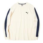 【20%OFFクーポン 9/25迄】プーマ（PUMA） Tシャツ メンズ 長袖 STYLE TECH FM 589873 02 OWHT （メンズ）