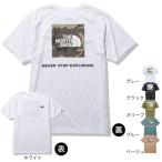 ショッピングノースフェイス 2021春夏 ノースフェイス（THE NORTH FACE）（メンズ） ショートスリーブスクエア NT32158 半袖Tシャツ トップス カジュアル