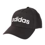 アディダス（adidas）（キッズ）帽子 メンズ キャップ ジュニア デイリーリニアロゴキャップ FKP73-DM6178 日よけ