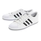 アディダス（adidas） ブラバダスケート 白 ホワイト ブラック FW2887 スポーツシューズ スニーカートレーニング シンプル カジュアル 通勤 通学 （メンズ）