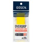  Gosen (GOSEN)( мужской, женский ) теннис лента для рукояток 1 шт. входит . super рукоятка длинный AC26LY
