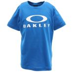オークリー（OAKLEY）（キッズ）Tシャツ 半袖 ジュニア Enhance QD O Bark YTR 1.0 FOA400816-6UN 吸汗
