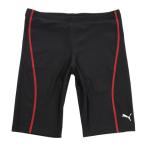 ショッピング水着 男の子 【20%OFFクーポン対象！5/15まで】プーマ（PUMA）（キッズ） スクール水着 ジュニア 男子 男の子 水泳 ロングレングス スイムパンツ 935258 02