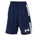 アンダーアーマー（UNDER ARMOUR）（キッズ）バスケットボールウェア ジュニア バスケットボール ショーツ 1368979 410