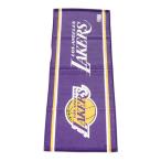 エヌビーエー（NBA） NBA バスケットボール フェイスタオル ロサンゼルス レイカーズ Los Angeles Lakers NBA32768 スポーツタオル （メンズ）
