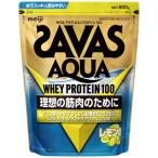 ショッピングホエイプロテイン ザバス（SAVAS）（メンズ、レディース）アクア ホエイプロテイン100 レモン風味 800g クエン酸 4種のビタミンB群 ビタミンC ビタミンD配合  2631223