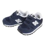  New balance (new balance)( Kids ) baby спортивные туфли темно-синий in вентилятор to Junior темно-синий IZ373 KN2 W 12.0 ремень имеется текстильная застёжка ребенок обувь 