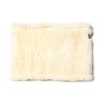 ニューエラ（NEW ERA）（メンズ、レディース）ボア チューブ ネックウォーマー オフホワイト 白 12854792