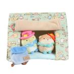 すみっコぐらし（Sumikkogurashi）（キッズ）プライベートシーン ぬいぐるみテント 4点セット MF18601